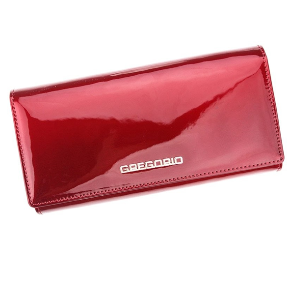 Dámská kožená peněženka Gregorio Red SH100