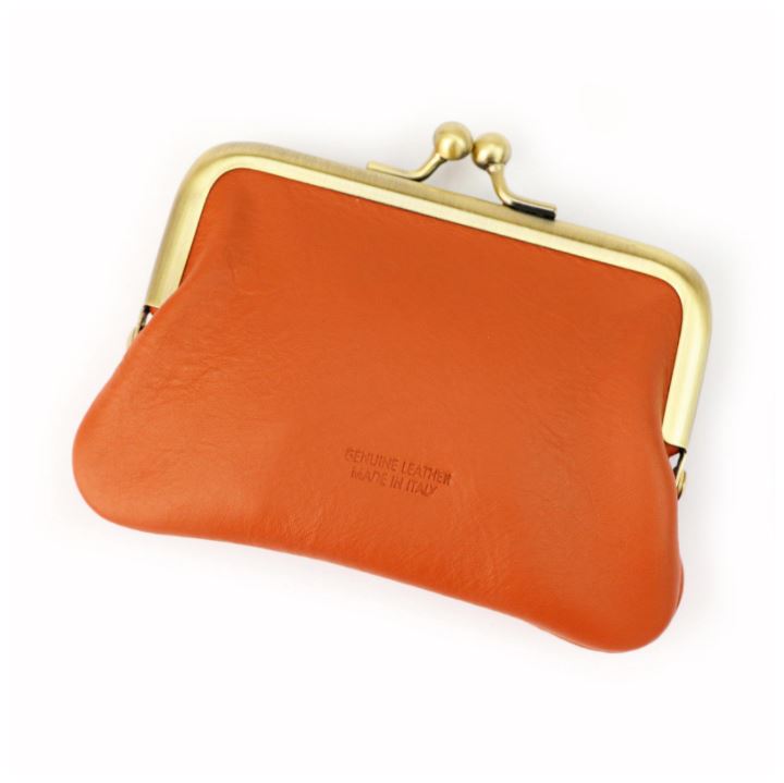 Dámská kožená peněženka Gregorio Pulares oranžová