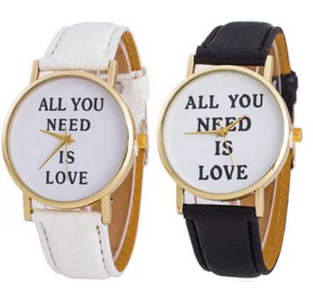 Dámské hodinky All you need is love