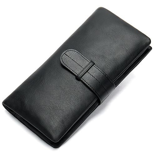 Pánská kožená peněženka Marco černá