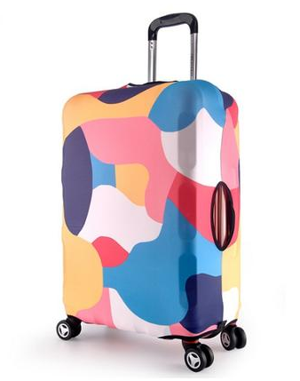Obal na kufr Crazy Color
