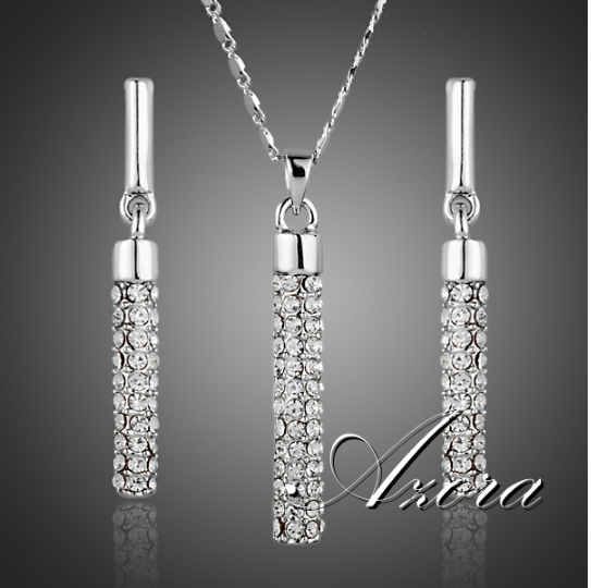 2 dílný set šperků Azora Silver