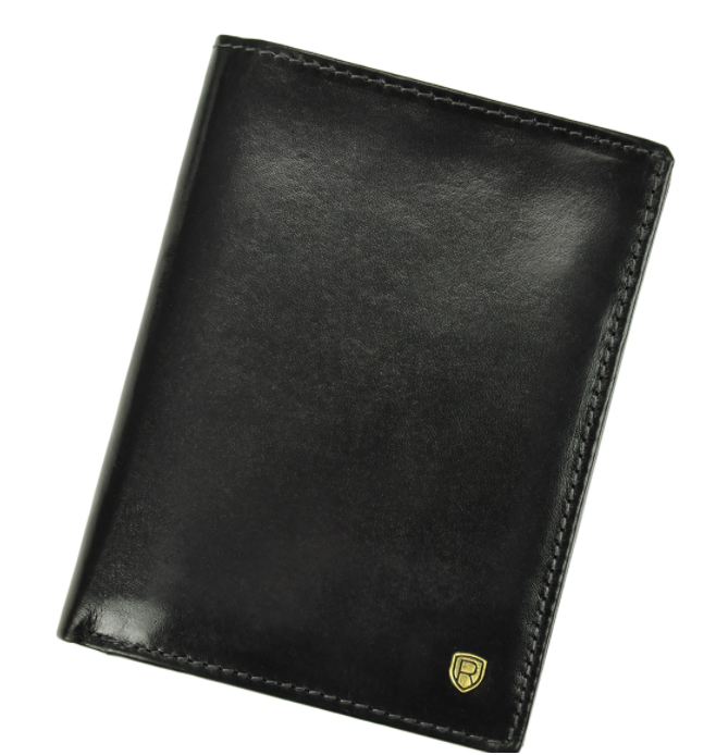 Pánská kožená peněženka Rovicky černá