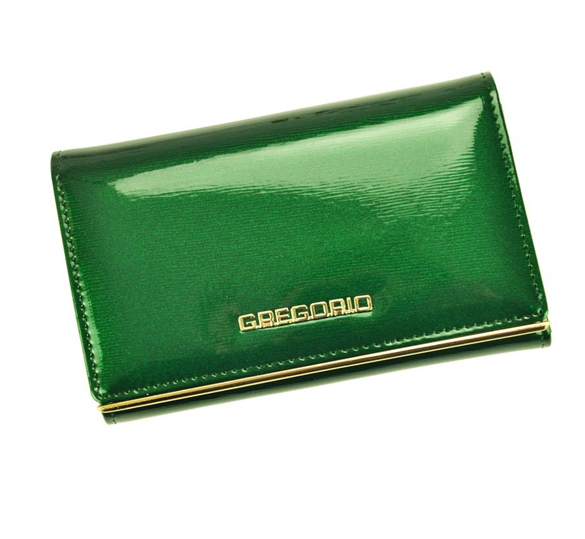 Dámská kožená peněženka Gregorio zelená