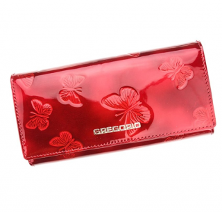 Dámská kožená peněženka Gregorio Red BT-100