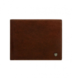Pánská kožená peněženka Rovicky hnědá N992-RVT