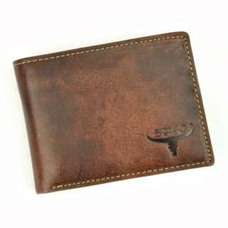 Pánská kožená peněženka Buffalo Wild hnědá N1187-HP