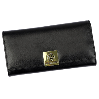 Dámská kožená peněženka Gregorio Black GS-100