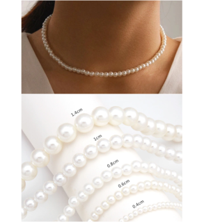 Perlový náhrdelník Perlas